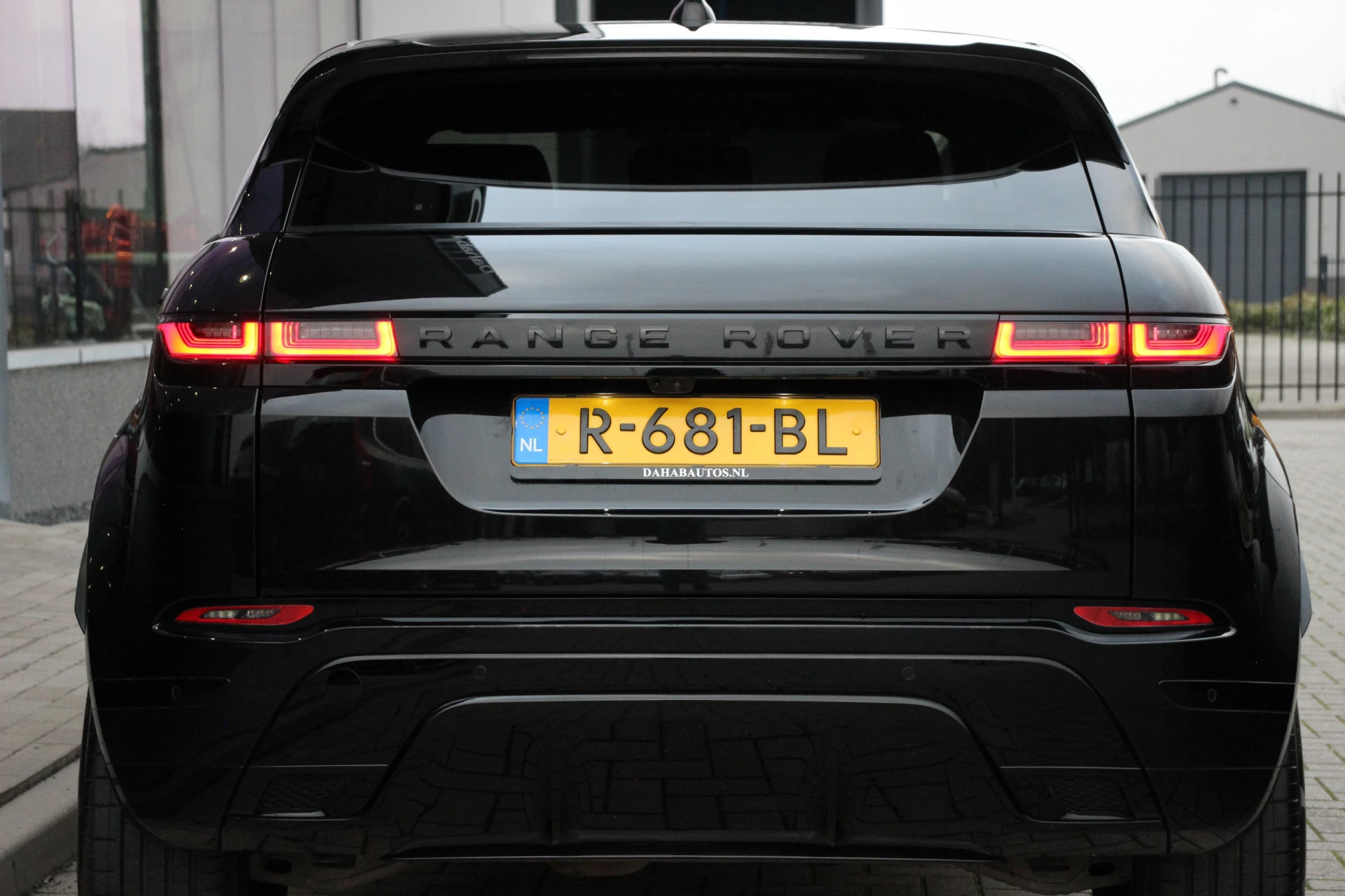 Hoofdafbeelding Land Rover Range Rover Evoque