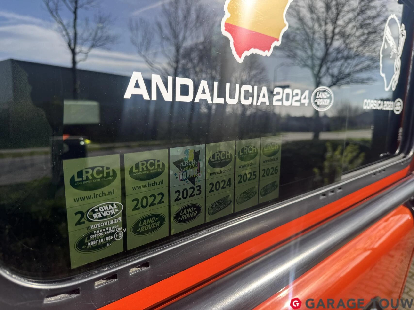 Hoofdafbeelding Land Rover Defender