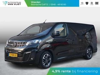 Hoofdafbeelding Opel Zafira e-Life Opel Zafira-e Life 75 kWh 6-persoons VIP uitvoering, voorzien van alle opties