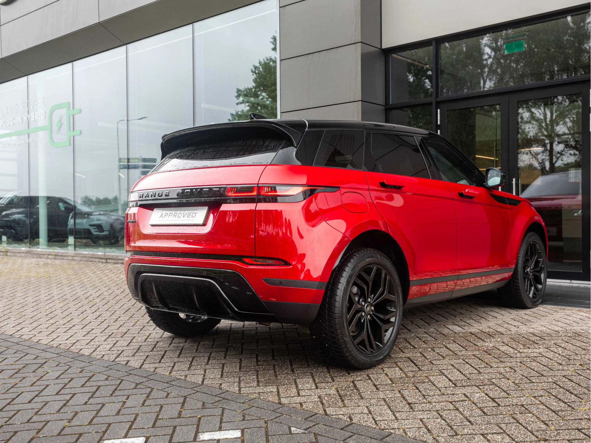 Hoofdafbeelding Land Rover Range Rover Evoque