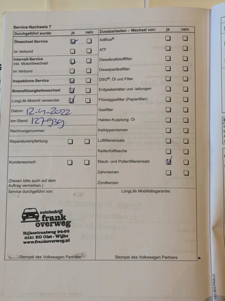 Hoofdafbeelding Volkswagen Golf