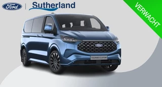Ford Transit Custom Tourneo 340 2.5 PHEV L2H1 Titanium X 233pk | Incl. BTW/BPM Rijklaar | Luxury Pack | 16-weg elektrisch verstelbare AGR | Inklapbare trekhaak | Verwarmbaar stuurwiel |