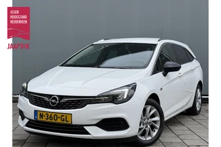 Opel Astra Sports Tourer BWJ 2021 | 1.2T 131PK Bus Elegance | NWE APK | CLIMA | LED | NAVI | CAMERA A | LEDER/STOF | SPORTSTOELEN | CRUISE | CARPLAY