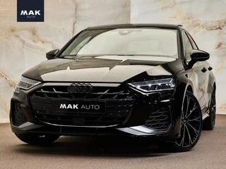 Hoofdafbeelding Audi A3 Audi A3 Sportback 35 TFSI S Edition, MJ2025, 19'', pano, SONOS, matrix-LED, Assistentiepakket Pro, keyless, privacy, NP62k