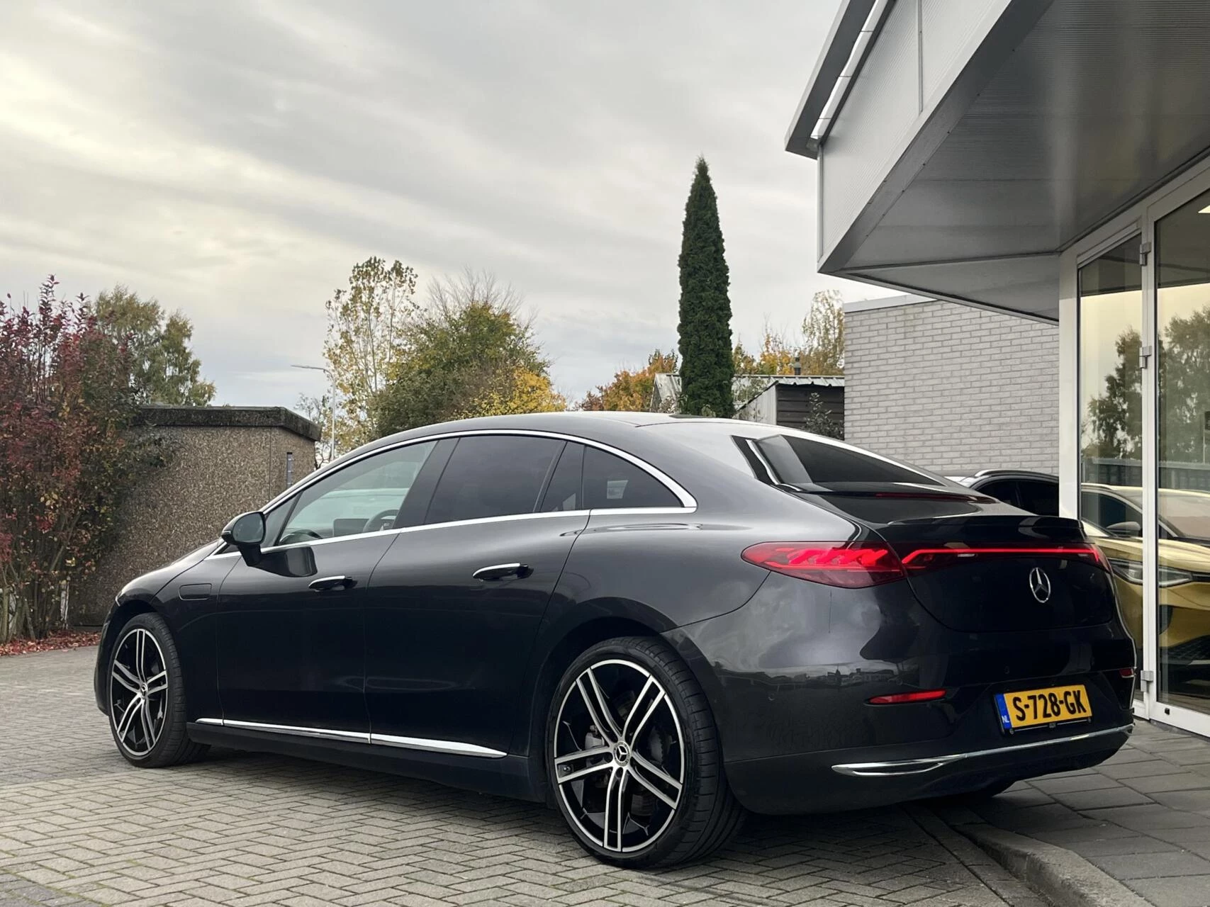 Hoofdafbeelding Mercedes-Benz EQE