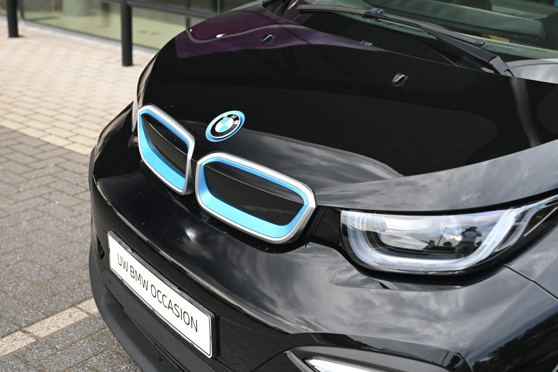 Hoofdafbeelding BMW i3