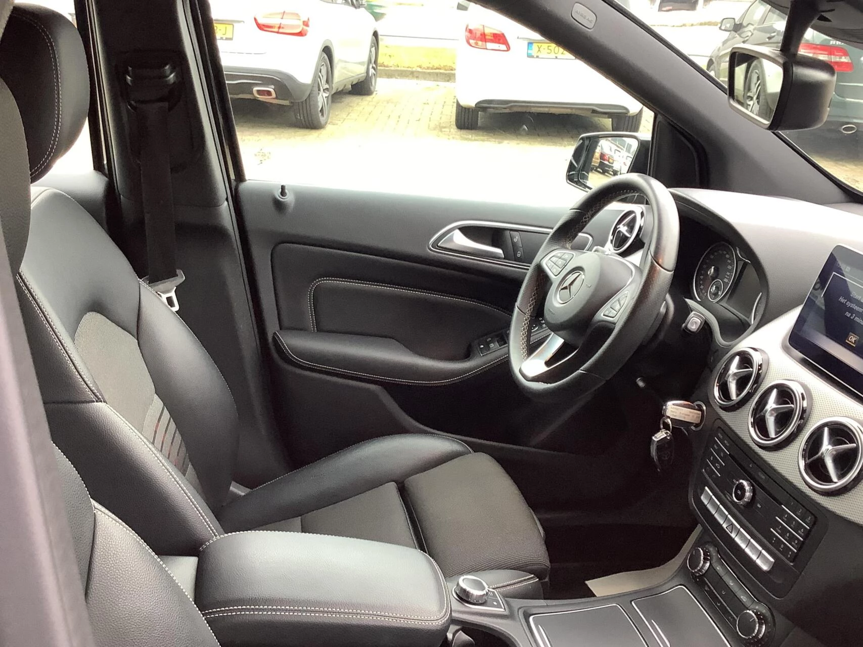 Hoofdafbeelding Mercedes-Benz B-Klasse