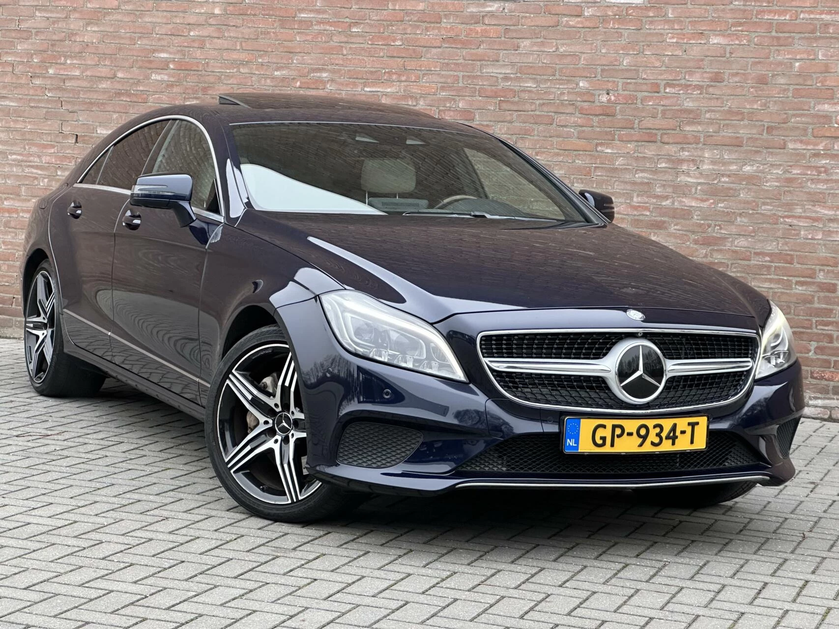 Hoofdafbeelding Mercedes-Benz CLS