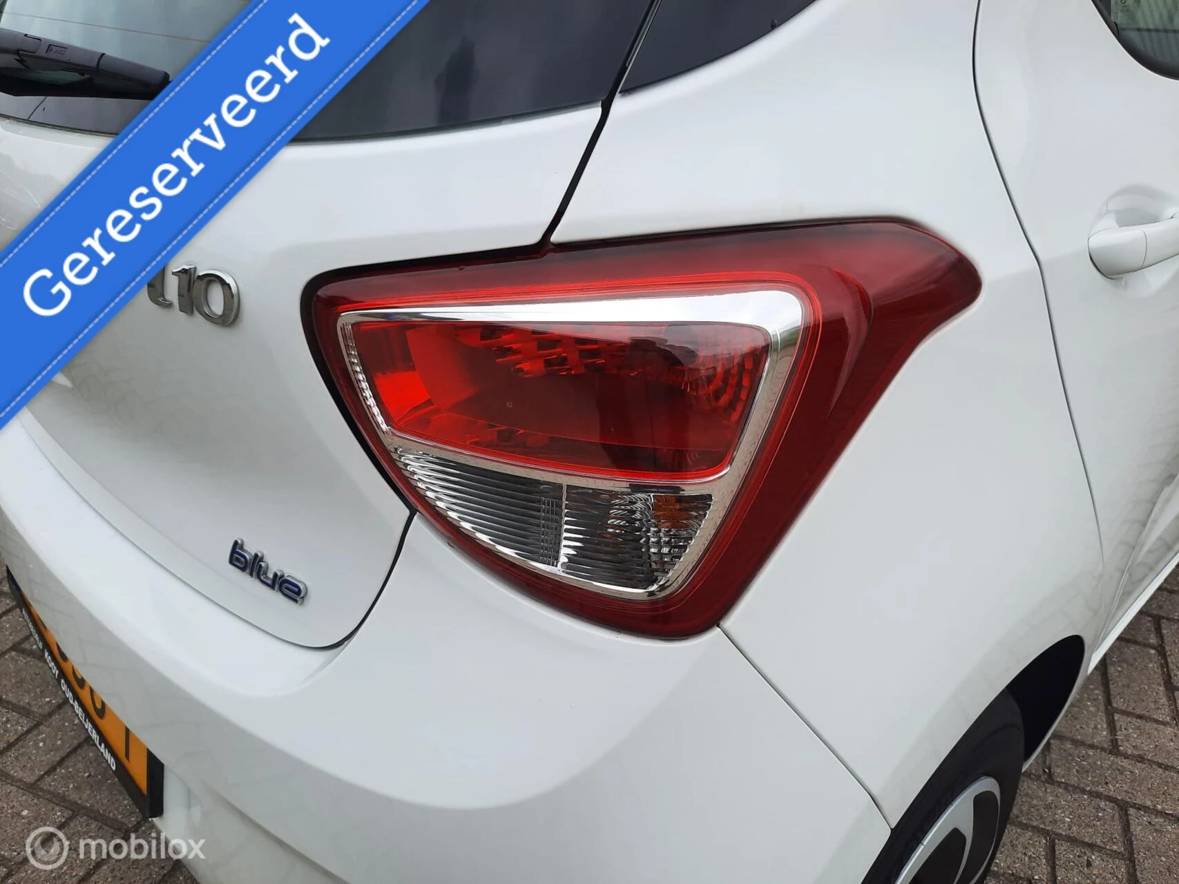 Hoofdafbeelding Hyundai i10