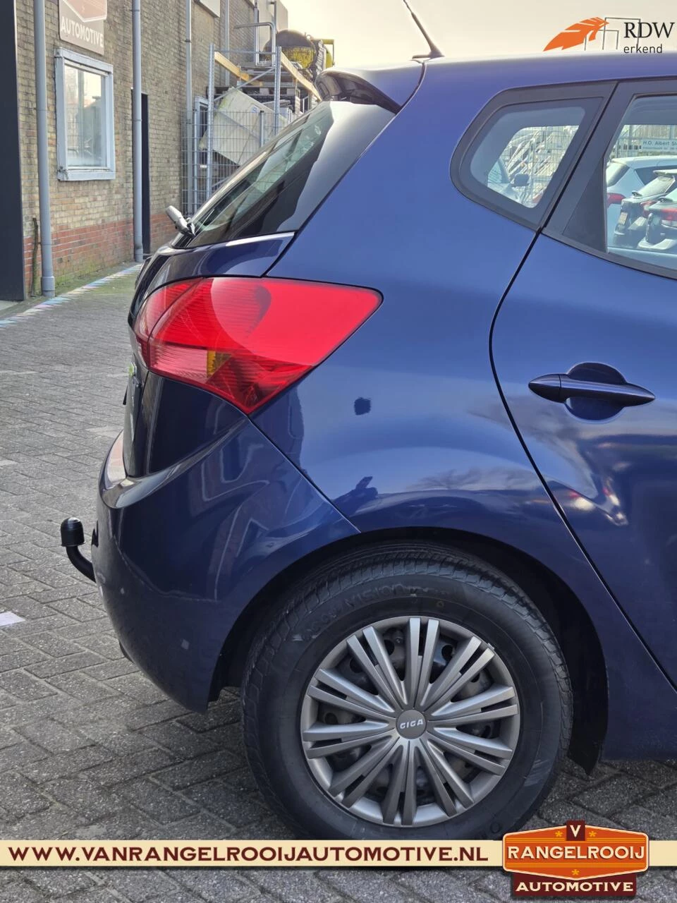 Hoofdafbeelding Kia Venga