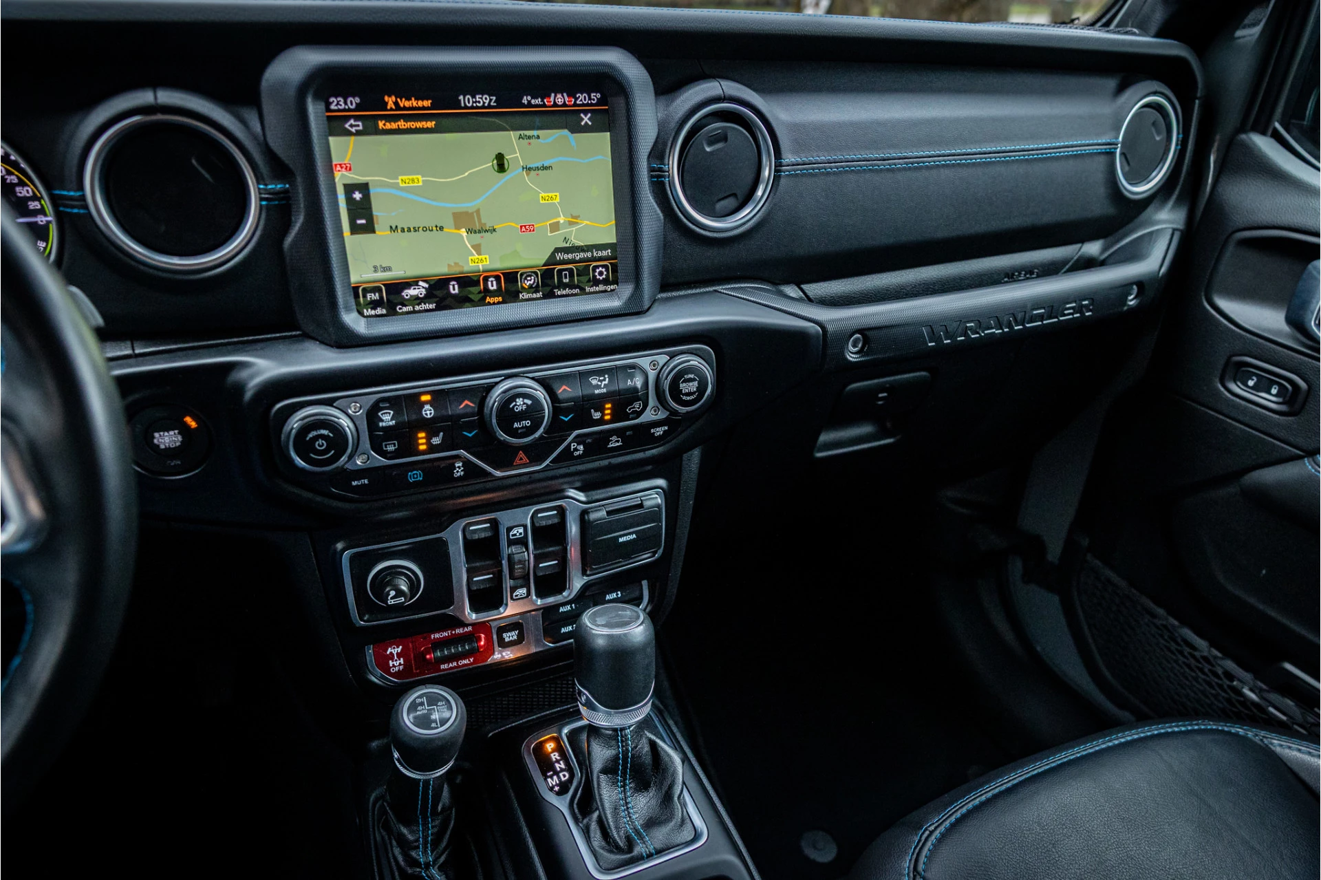 Hoofdafbeelding Jeep Wrangler