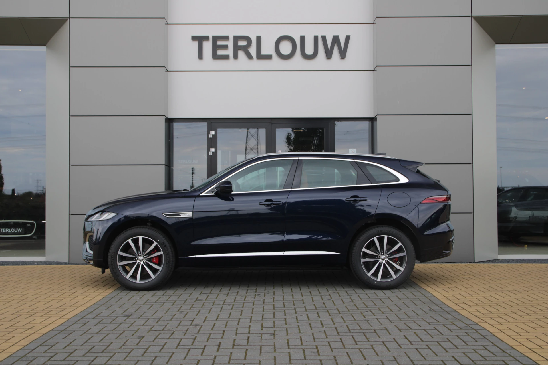 Hoofdafbeelding Jaguar F-PACE