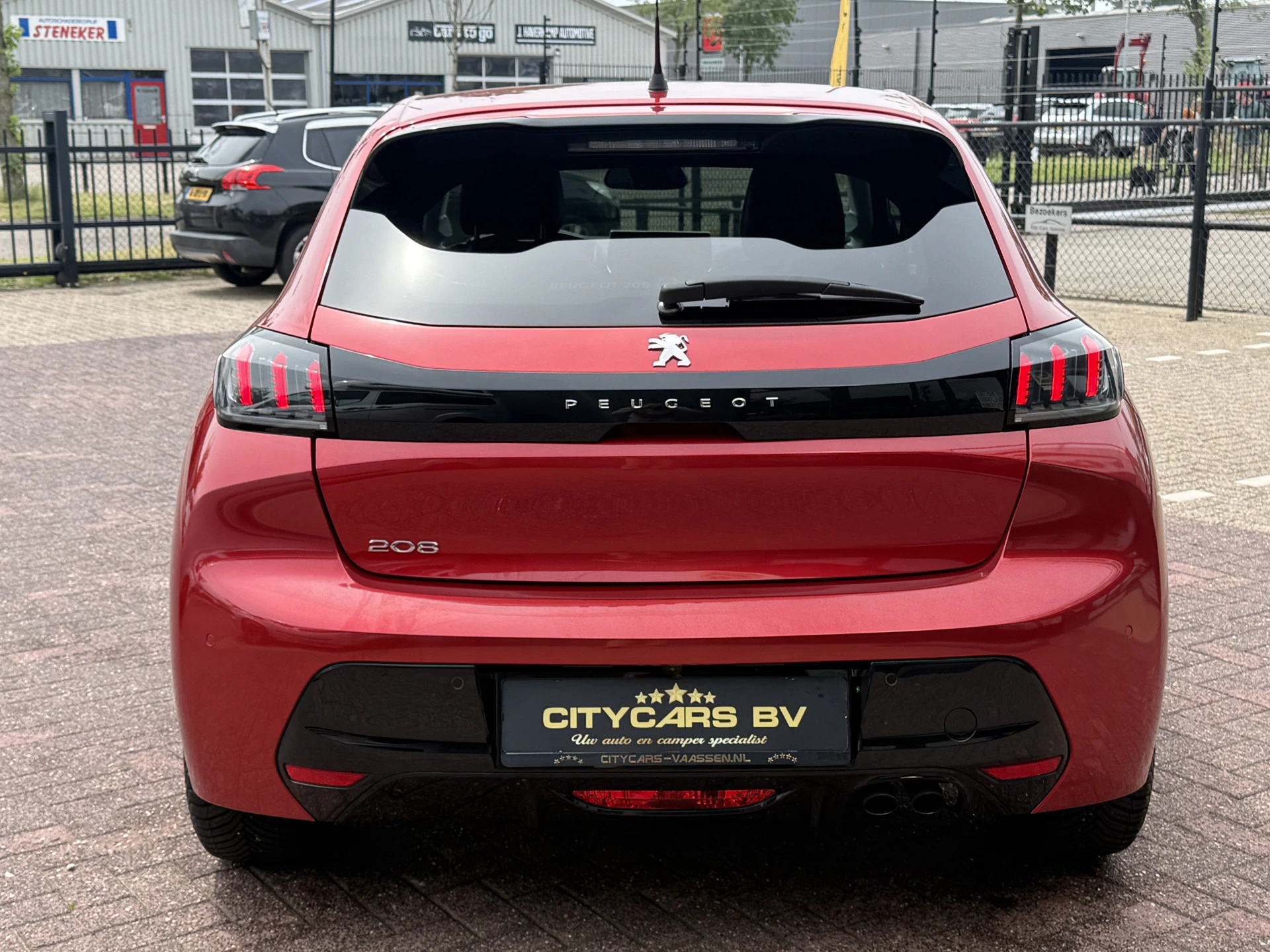 Hoofdafbeelding Peugeot 208