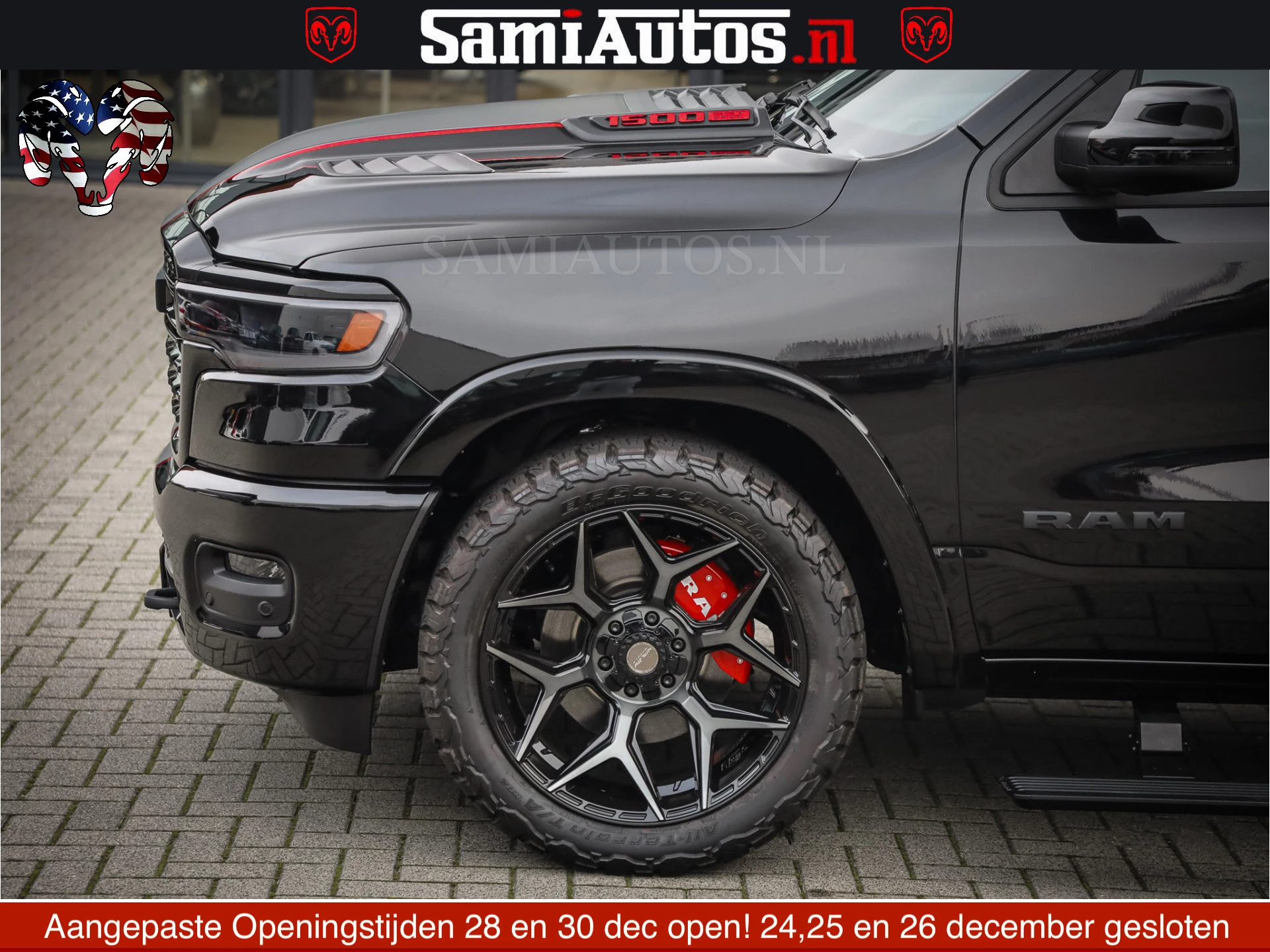 Hoofdafbeelding Dodge Ram 1500