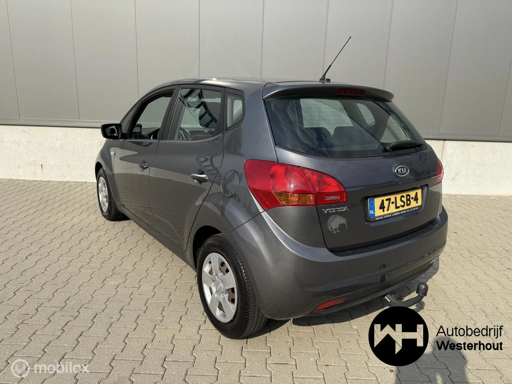 Hoofdafbeelding Kia Venga