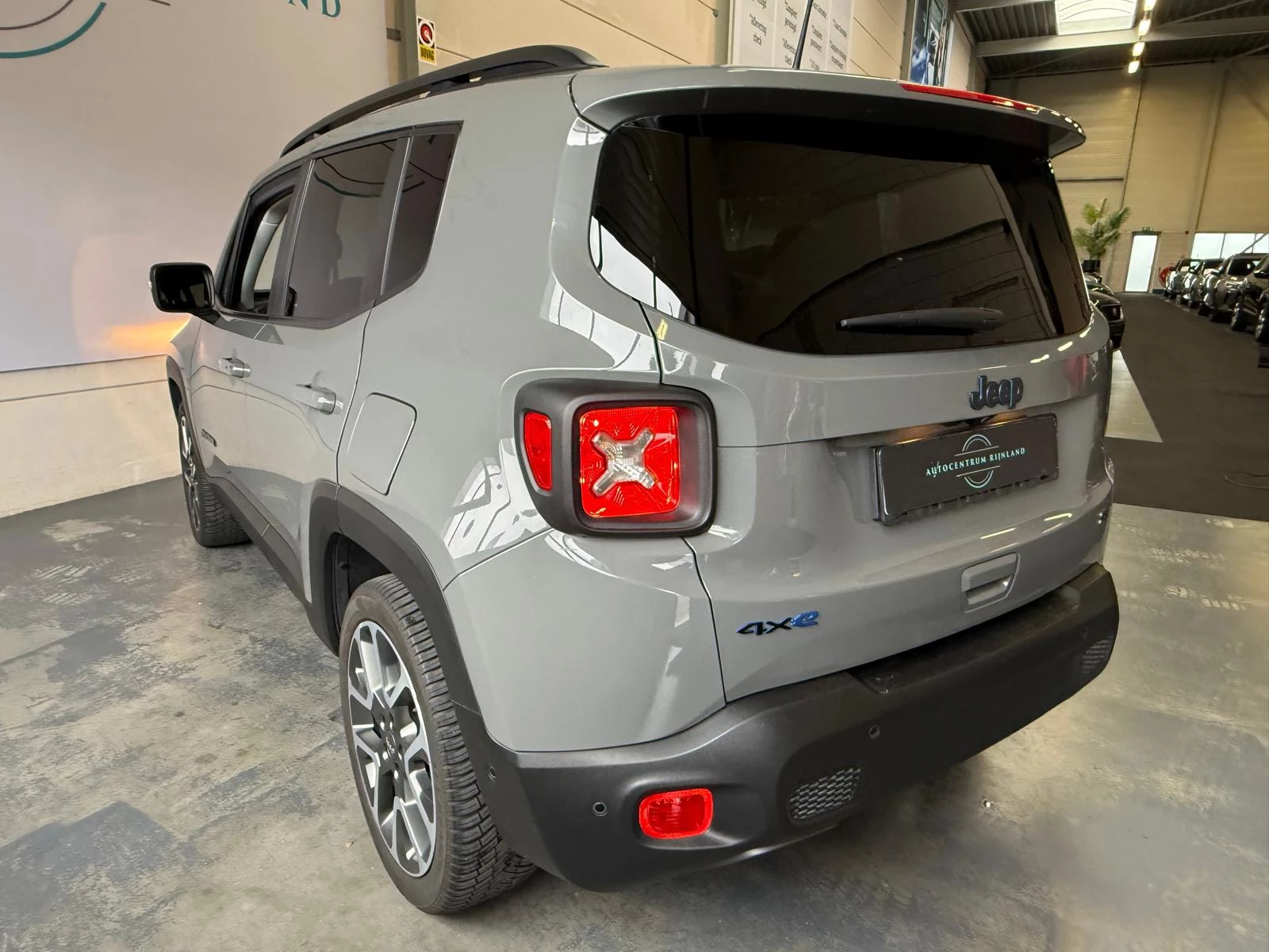 Hoofdafbeelding Jeep Renegade