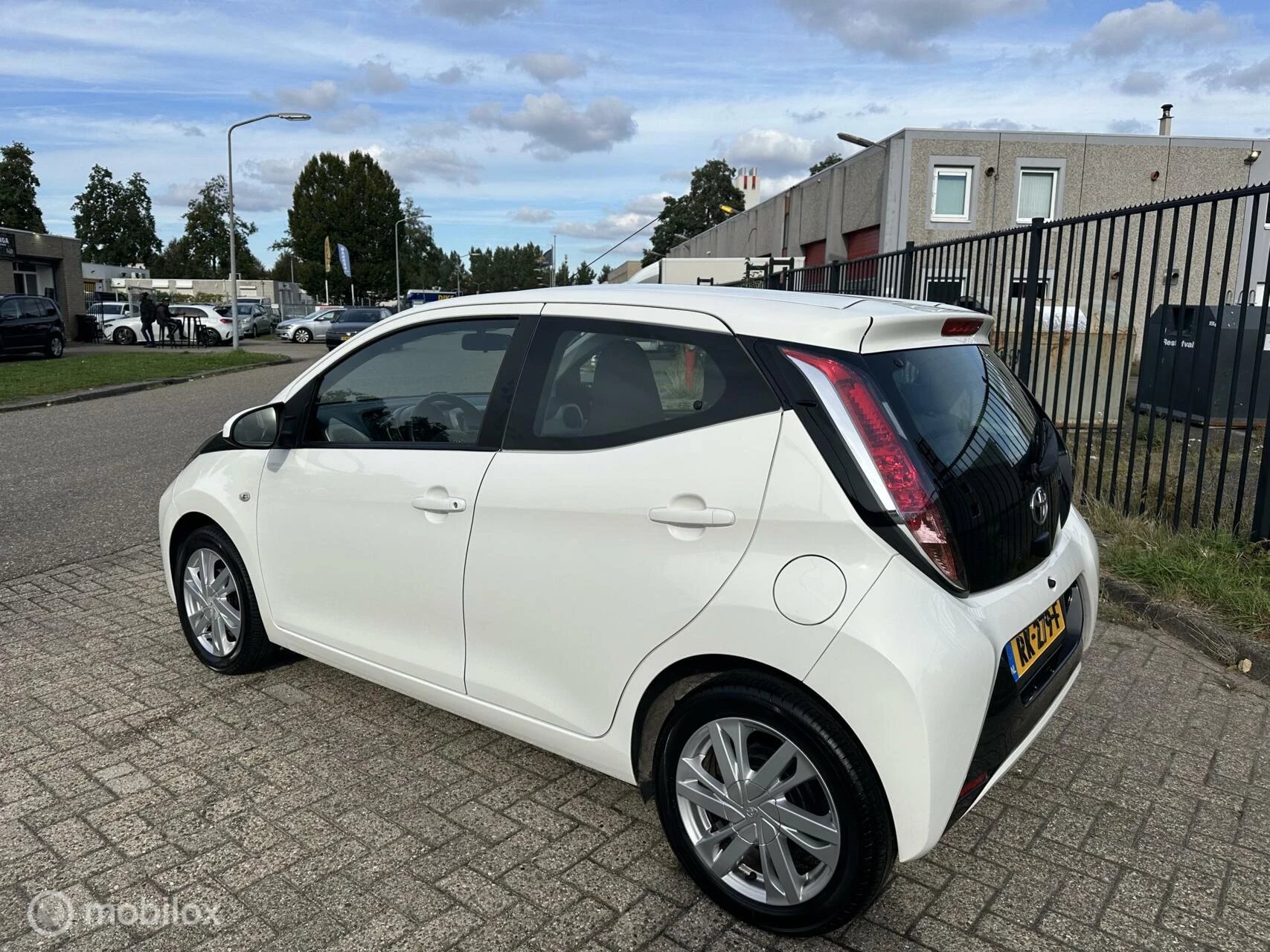 Hoofdafbeelding Toyota Aygo