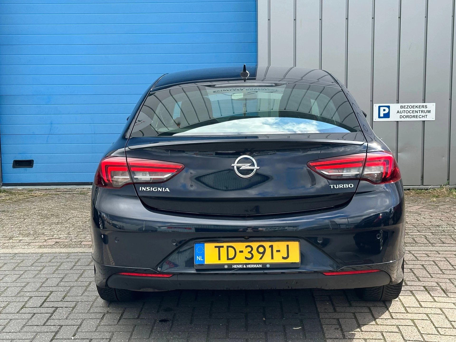 Hoofdafbeelding Opel Insignia