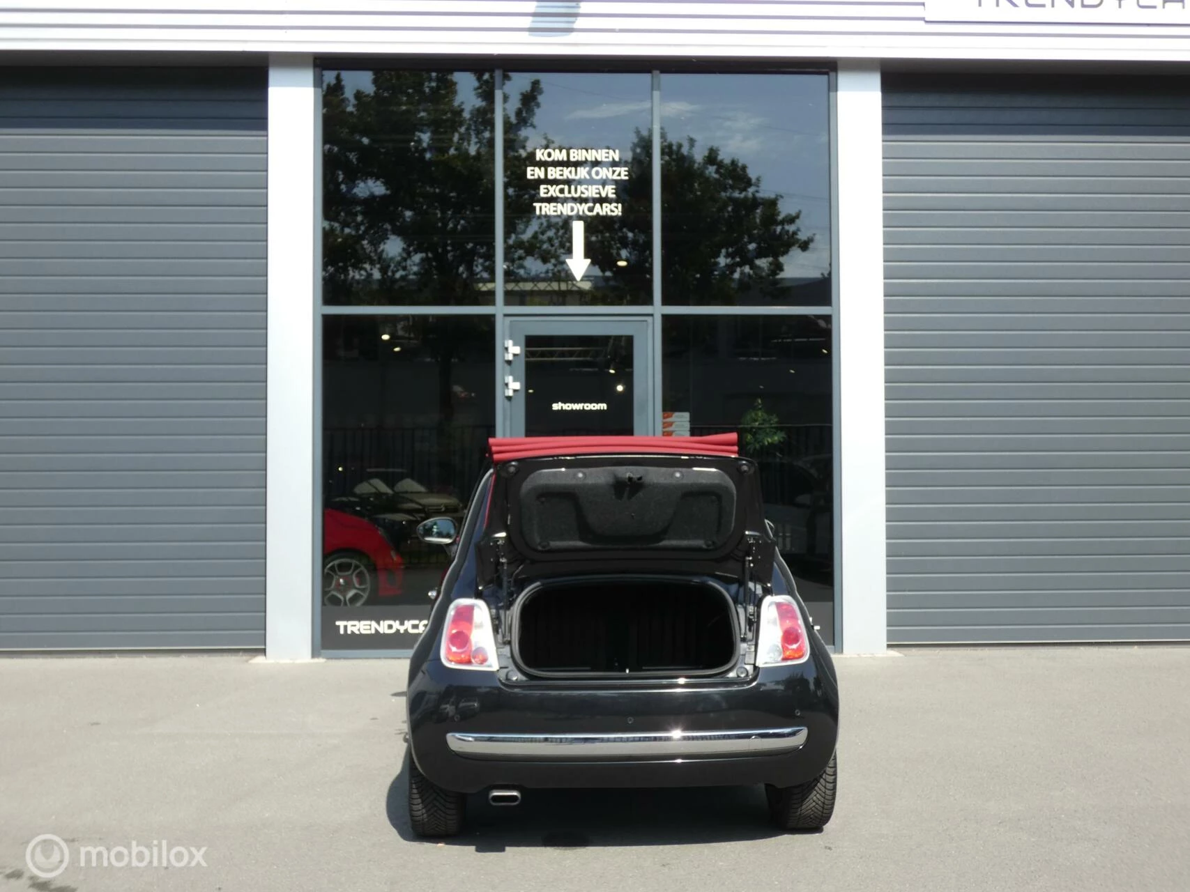 Hoofdafbeelding Fiat 500C