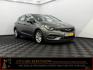 Opel Astra 1.5 CDTI Elegance Half leder, Navi, Camera, Stoelverwarming/Stuurverwarming, Keyless start, Cruise control
