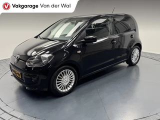 Volkswagen Up! 1.0i high up! Airco-Cr.contr-Stoelverwarming-Parkeersensoren-Lm15''velgen
