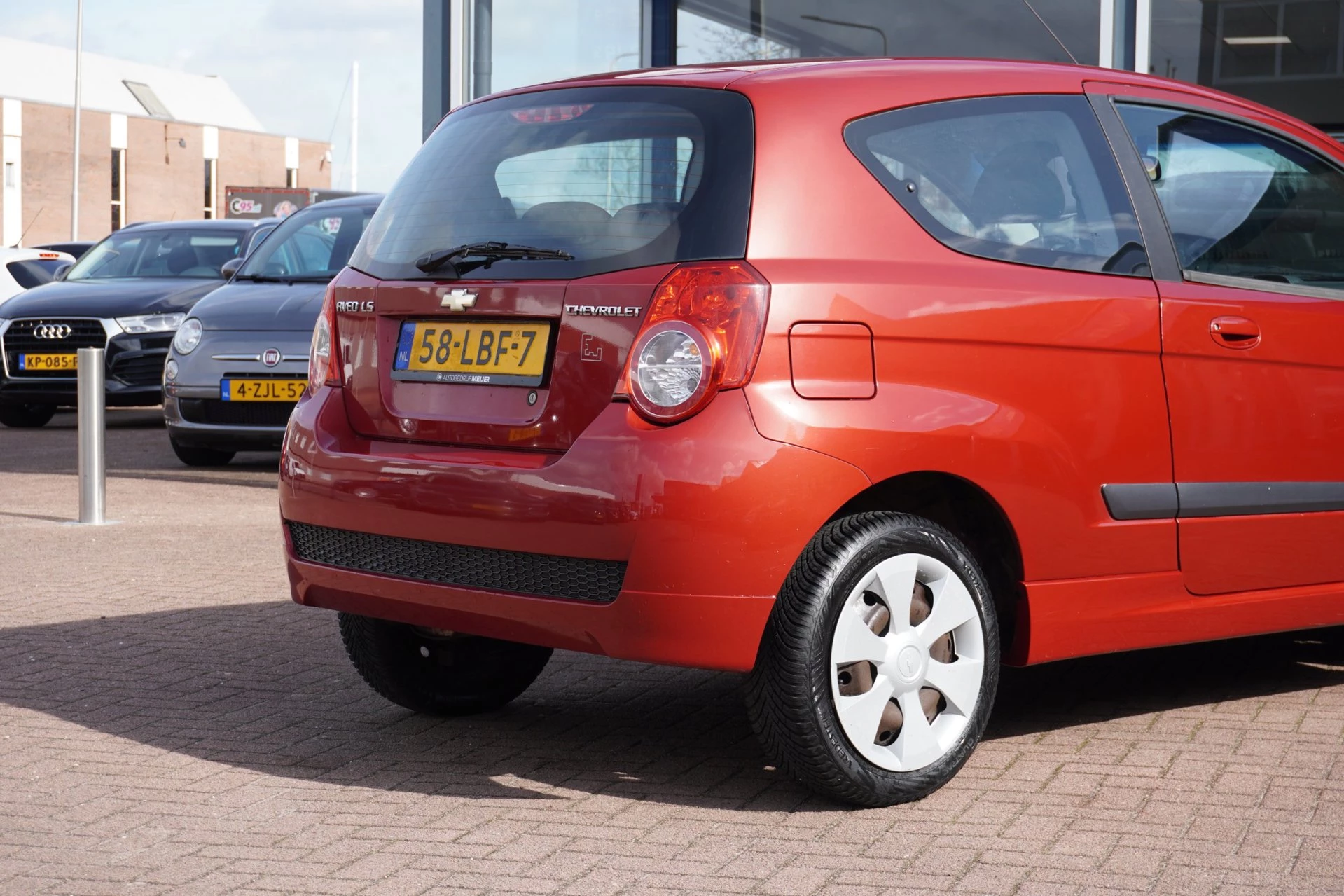 Hoofdafbeelding Chevrolet Aveo