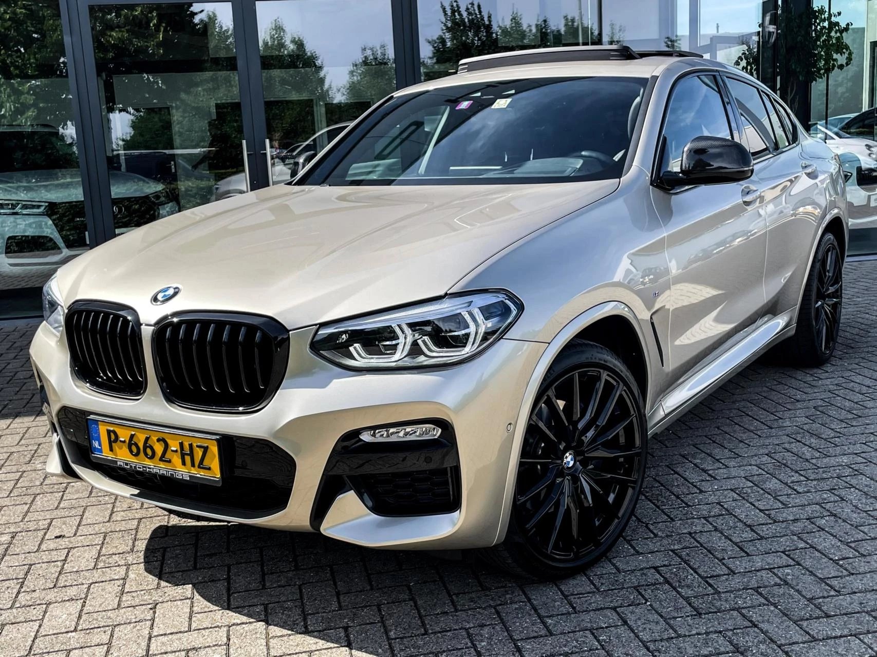 Hoofdafbeelding BMW X4