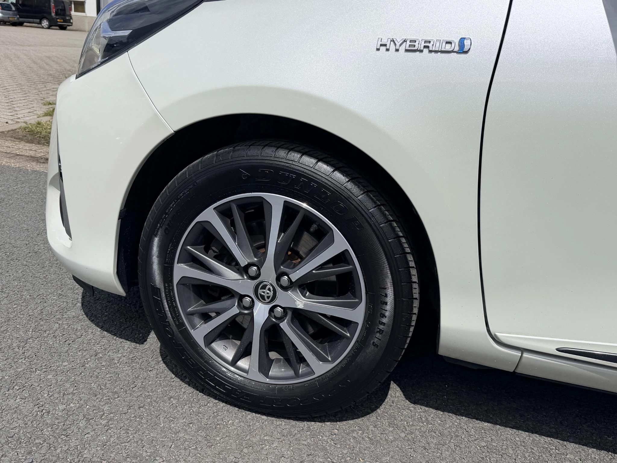 Hoofdafbeelding Toyota Yaris