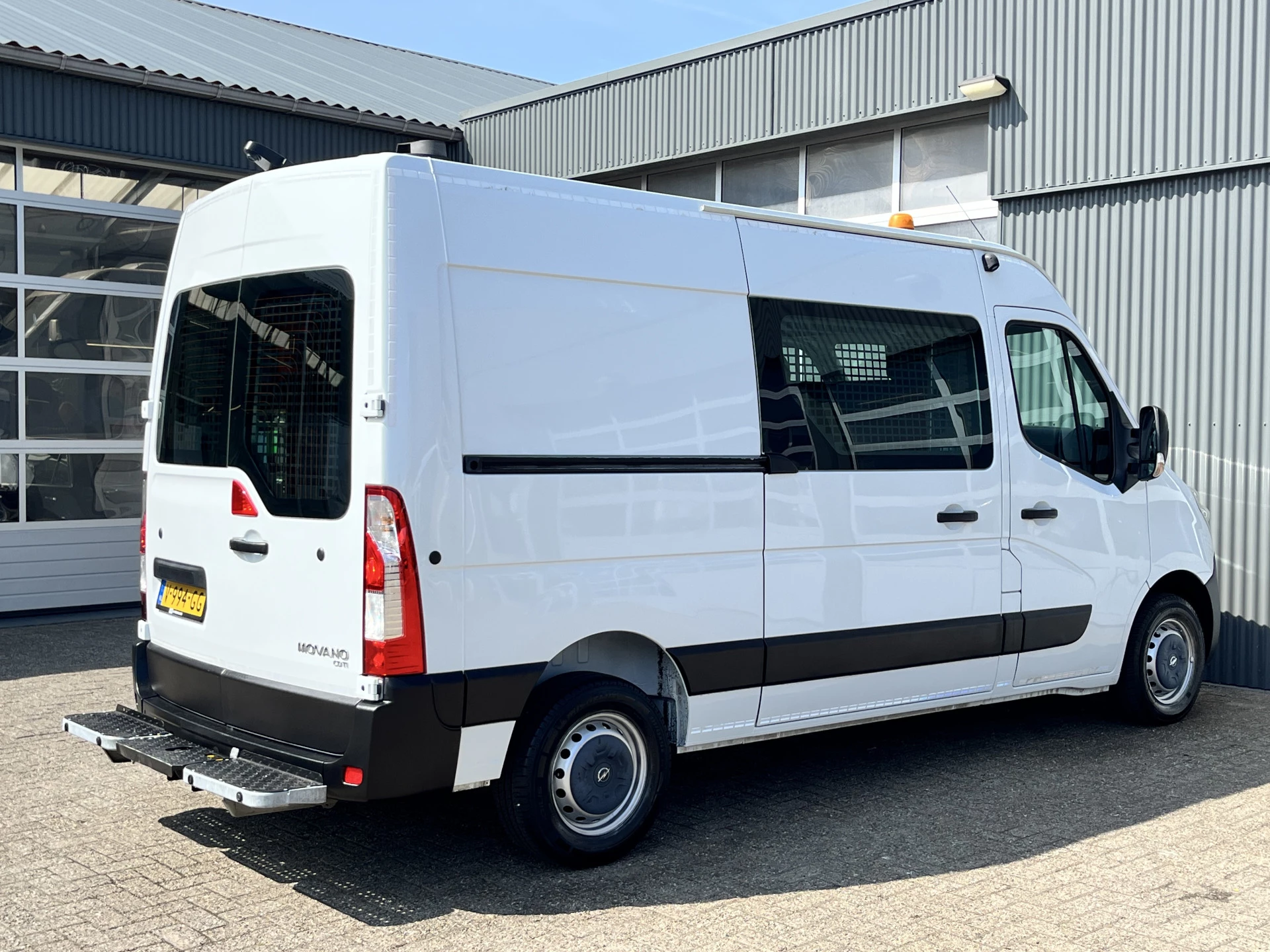 Hoofdafbeelding Opel Movano