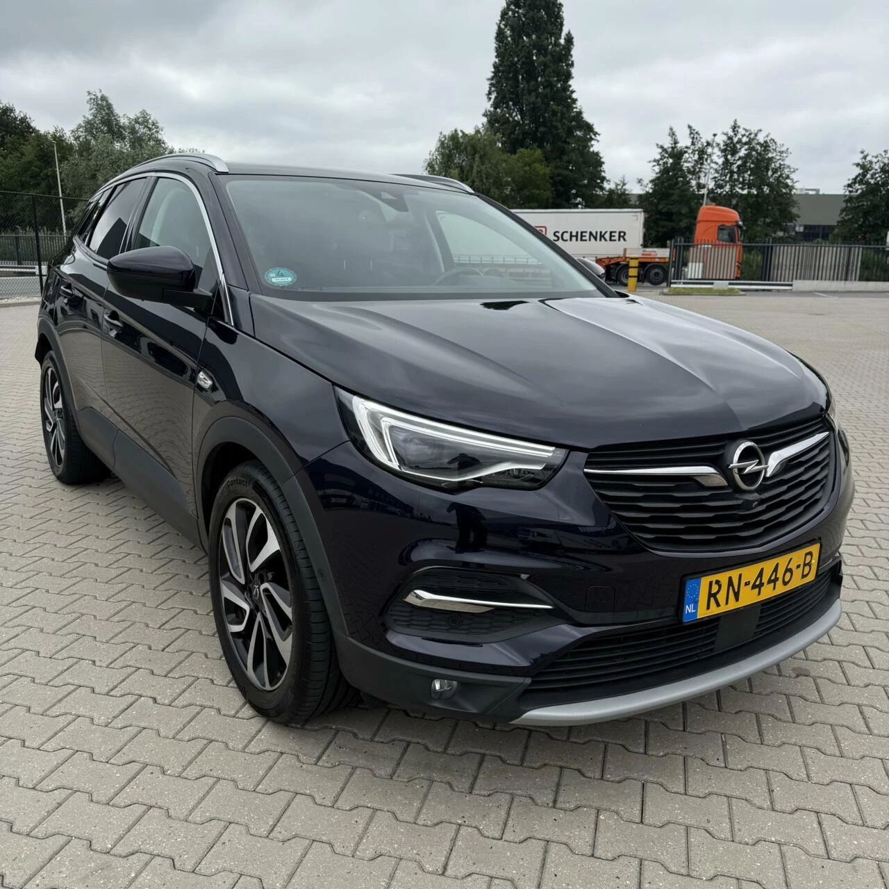 Hoofdafbeelding Opel Grandland X