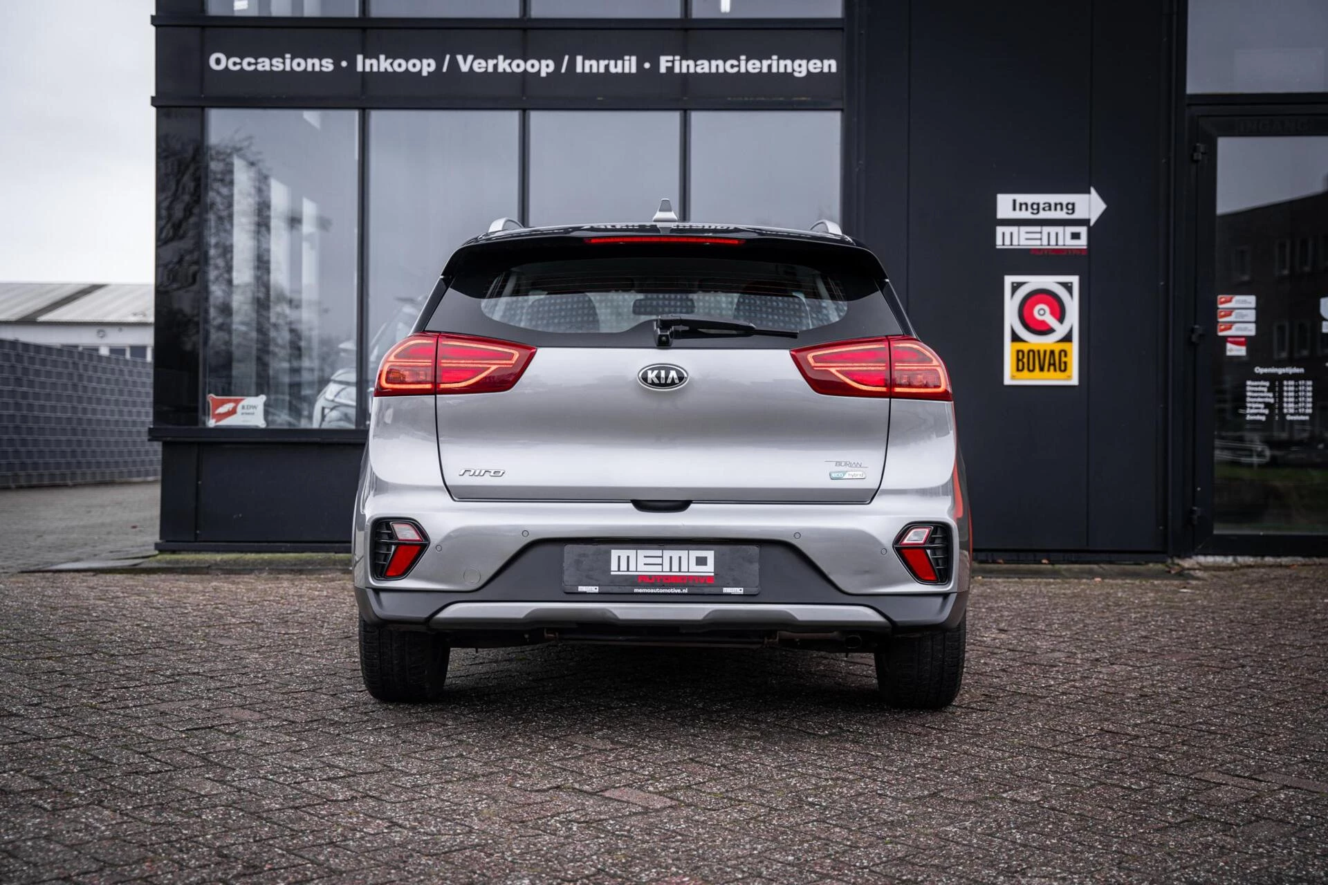 Hoofdafbeelding Kia Niro
