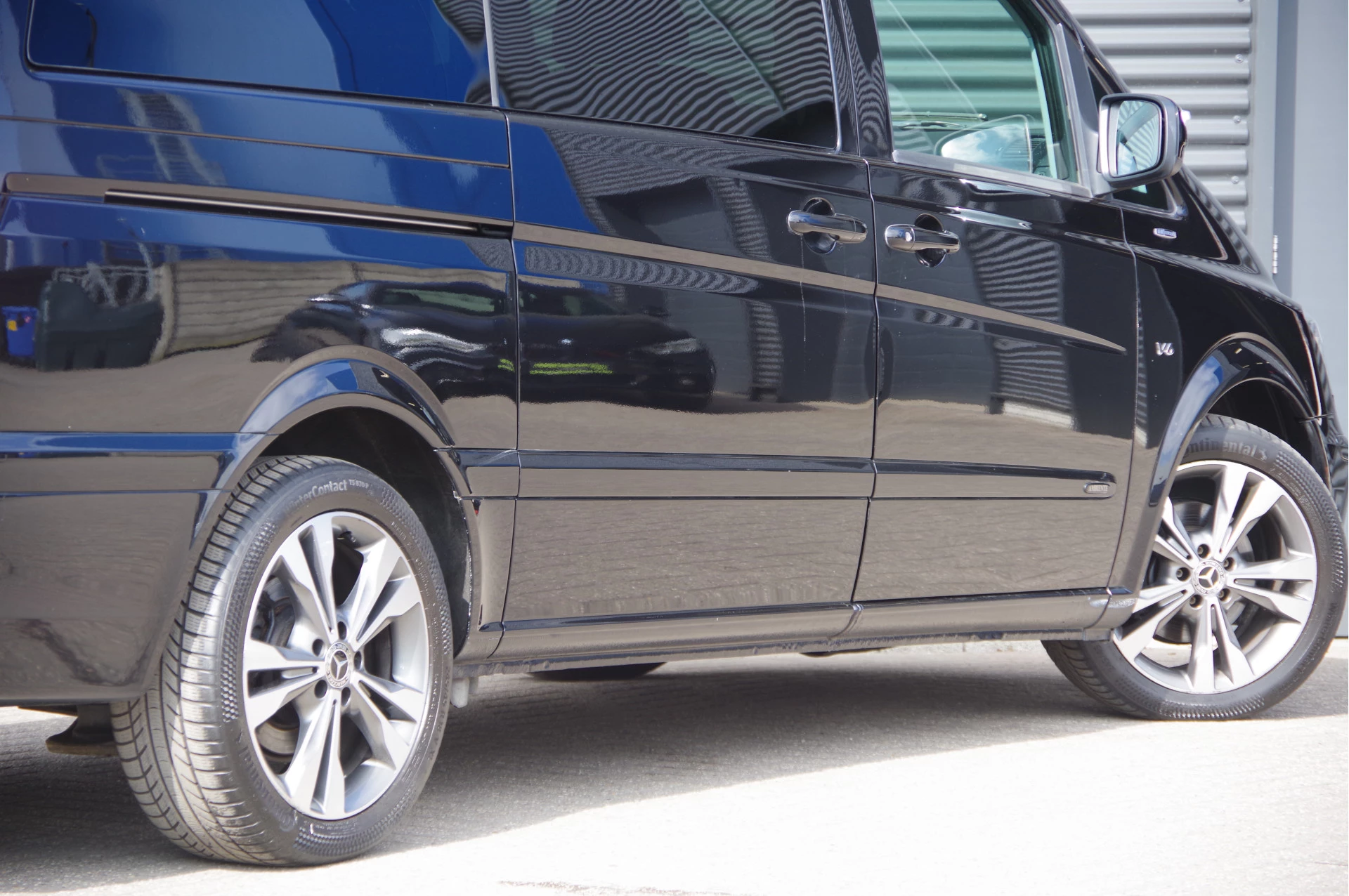 Hoofdafbeelding Mercedes-Benz V-Klasse