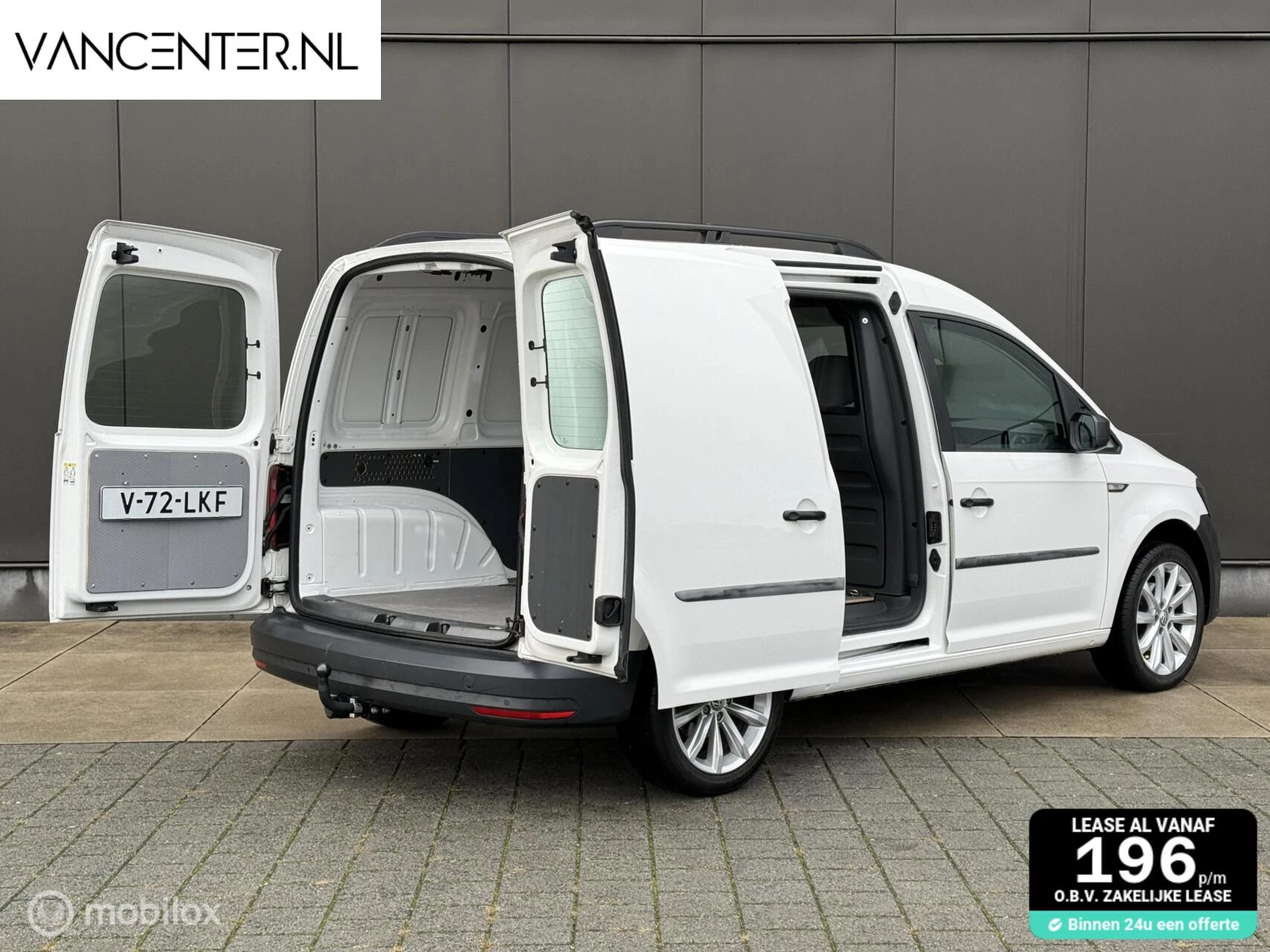 Hoofdafbeelding Volkswagen Caddy