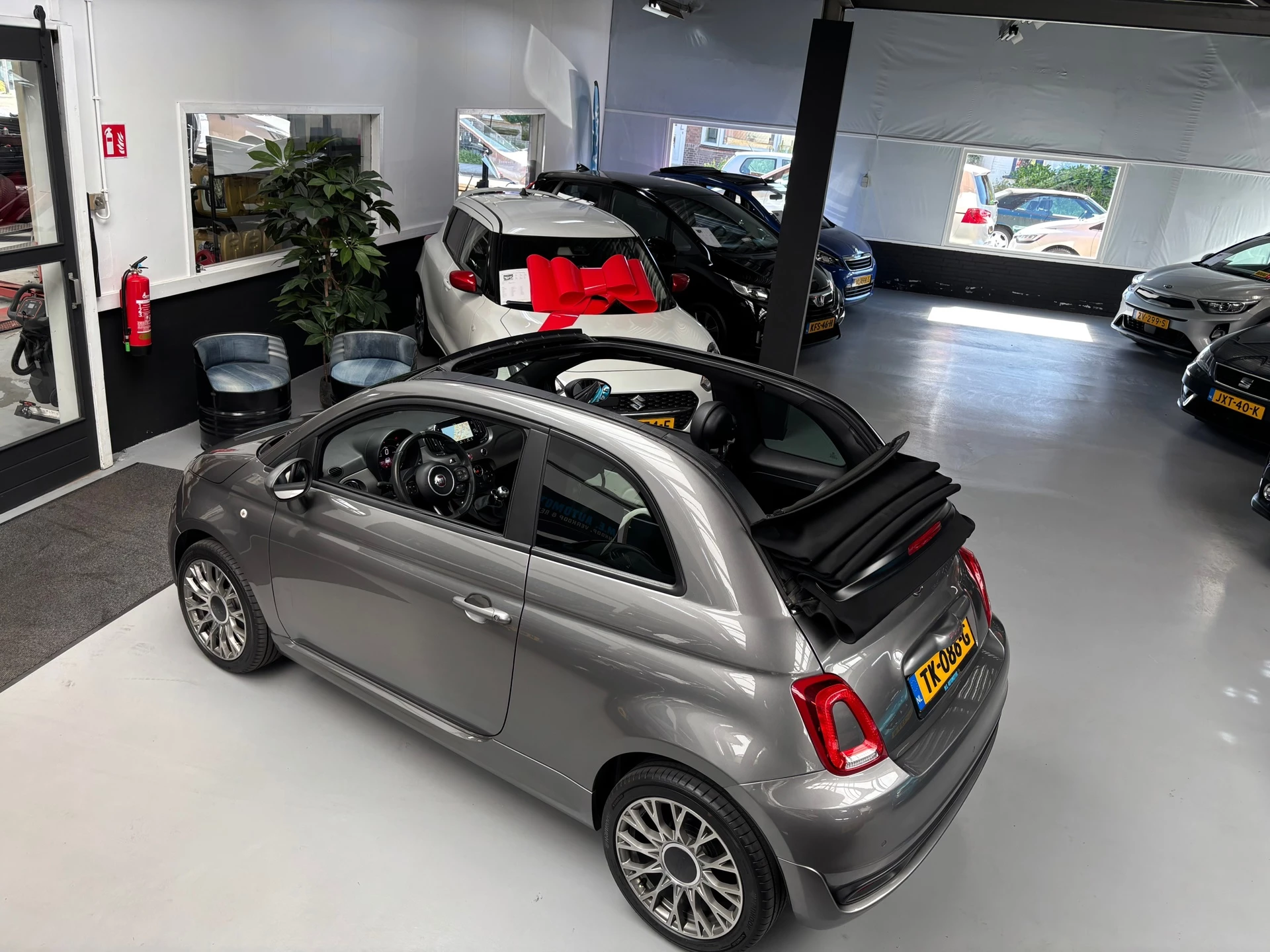 Hoofdafbeelding Fiat 500C