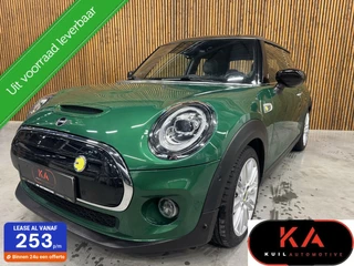 Mini Cooper SE Electric Yours 33 kWh GRATIS WEGENBELASTING!