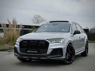 Audi Q7 60 TFSI e quattro S-Line Competition Panoramadak|RS-seats|Laser led|Massage|B&O|Camera 360°|Sfeerverlichting
