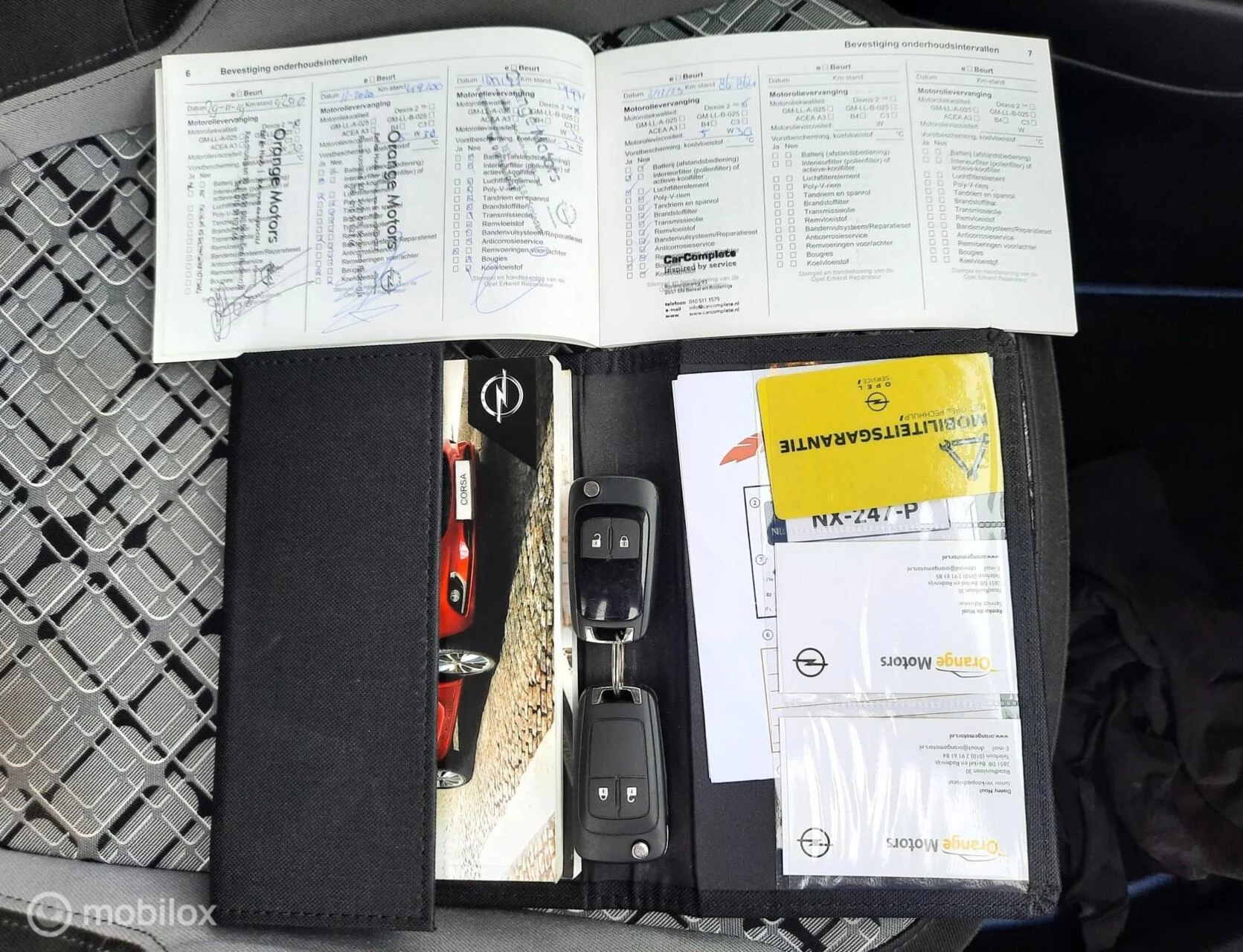 Hoofdafbeelding Opel Corsa