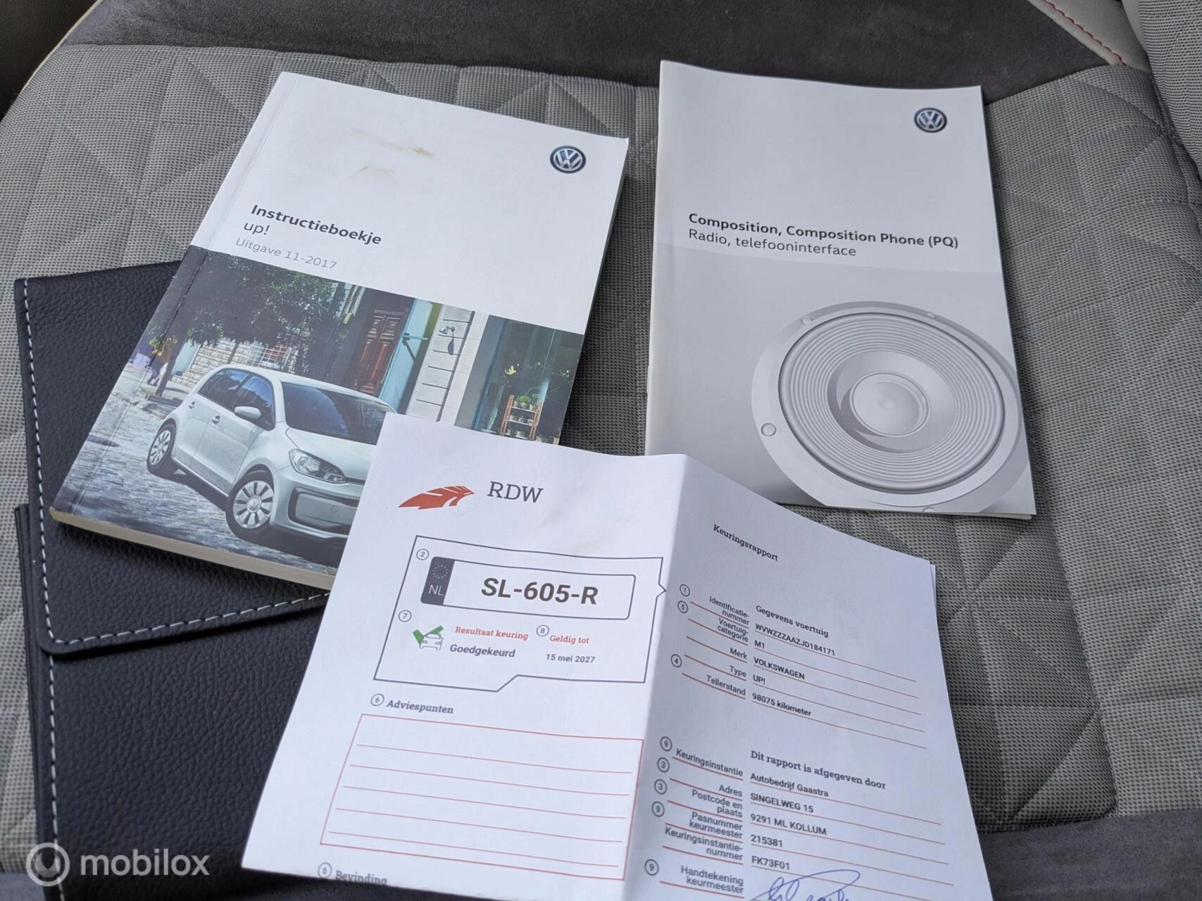 Hoofdafbeelding Volkswagen up!