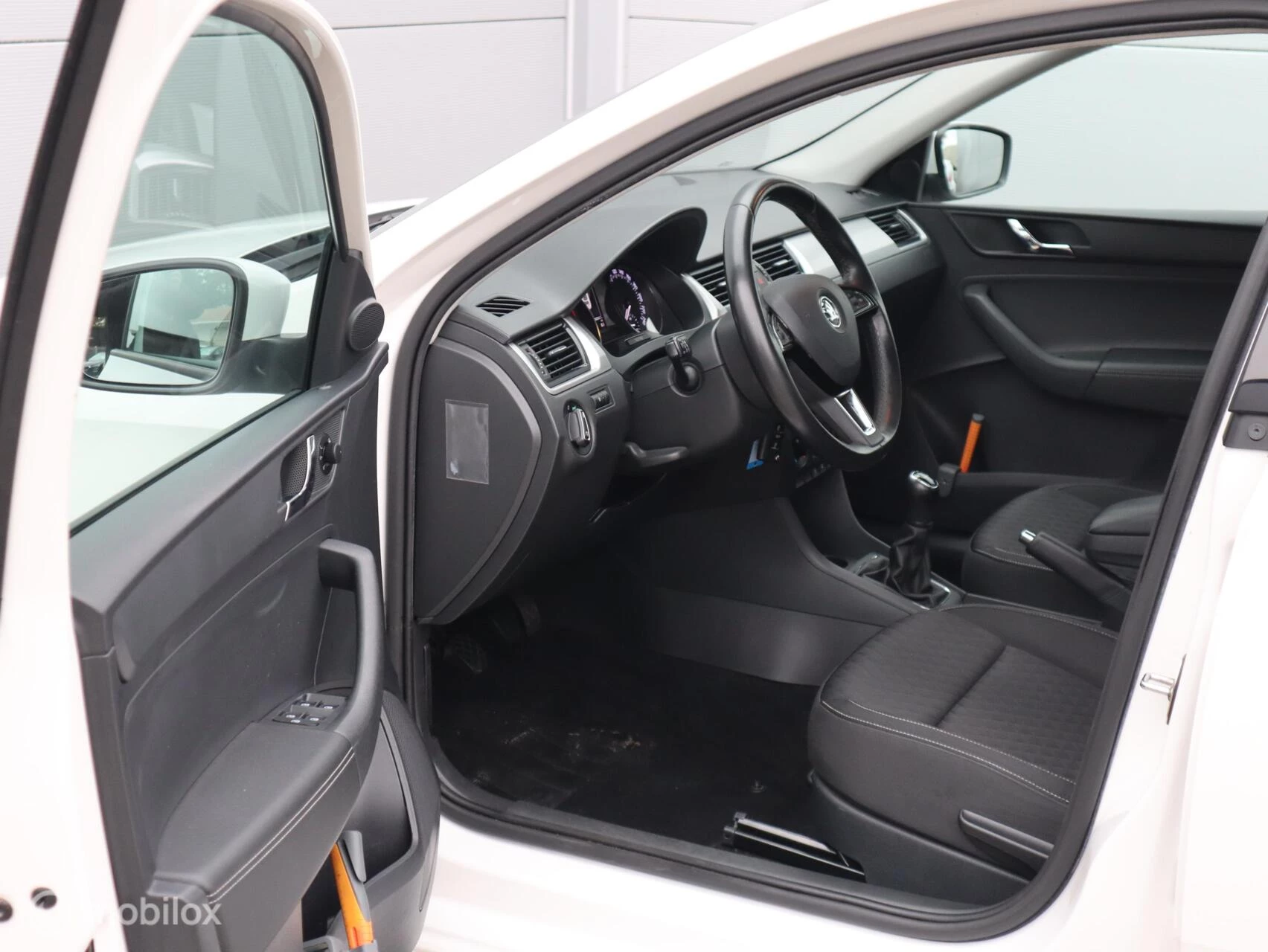 Hoofdafbeelding Škoda Rapid