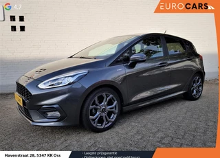 Ford Fiesta 1.0 EcoBoost ST-Line Navigatie Climate Control DAB Stoelverwarming Parkeer Sensoren Led Lichtmetalen Velgen 17"