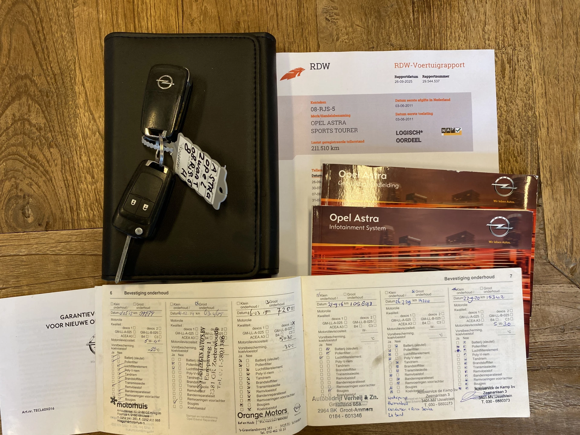 Hoofdafbeelding Opel Astra