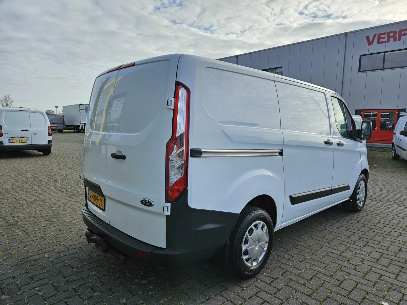 Hoofdafbeelding Ford Transit Custom