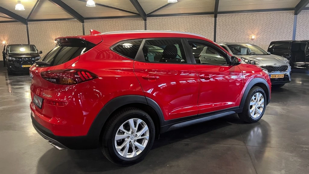 Hoofdafbeelding Hyundai Tucson