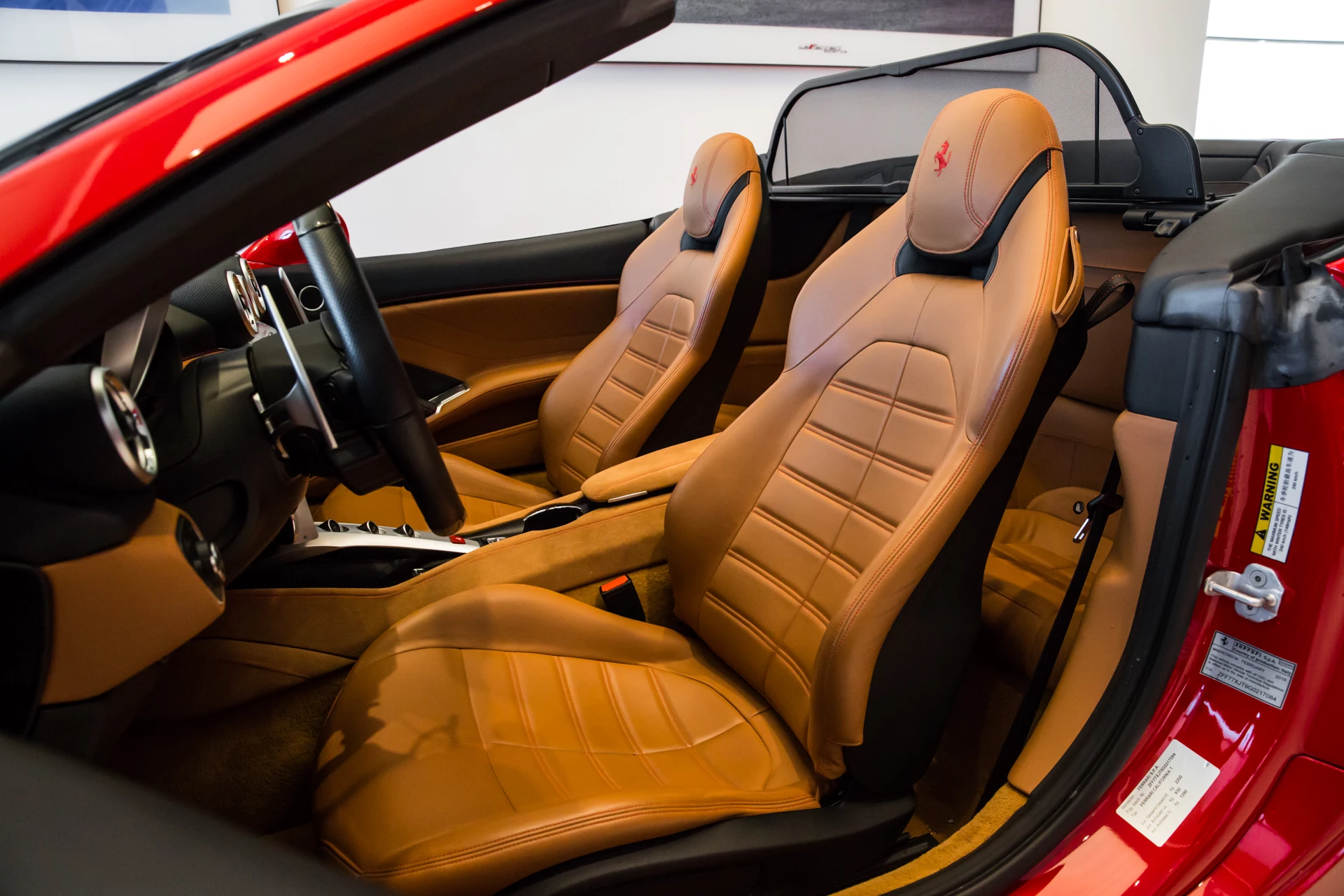 Hoofdafbeelding Ferrari California