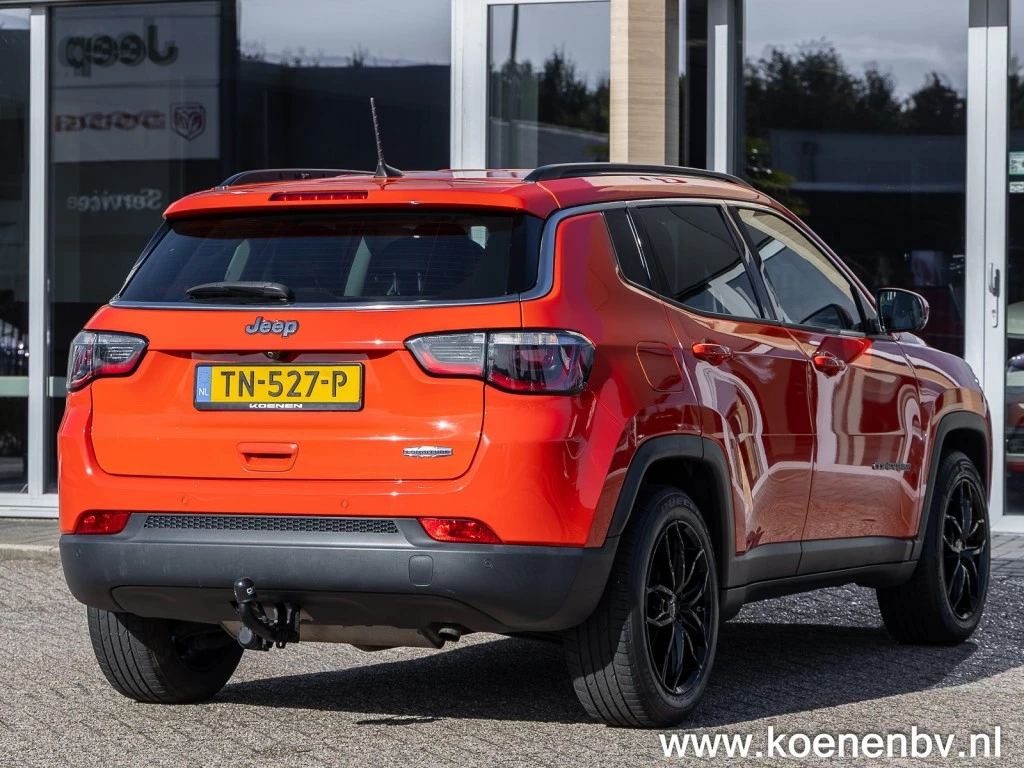 Hoofdafbeelding Jeep Compass