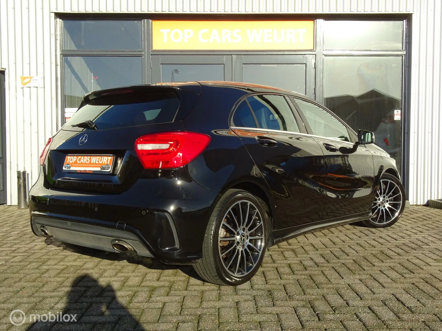 Hoofdafbeelding Mercedes-Benz A-Klasse