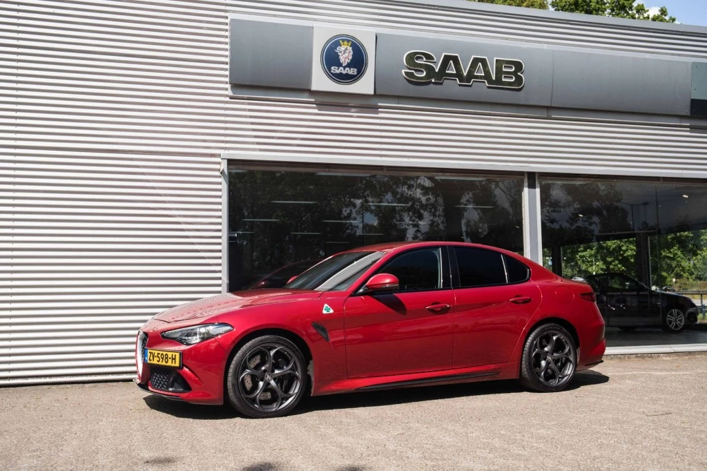 Hoofdafbeelding Alfa Romeo Giulia