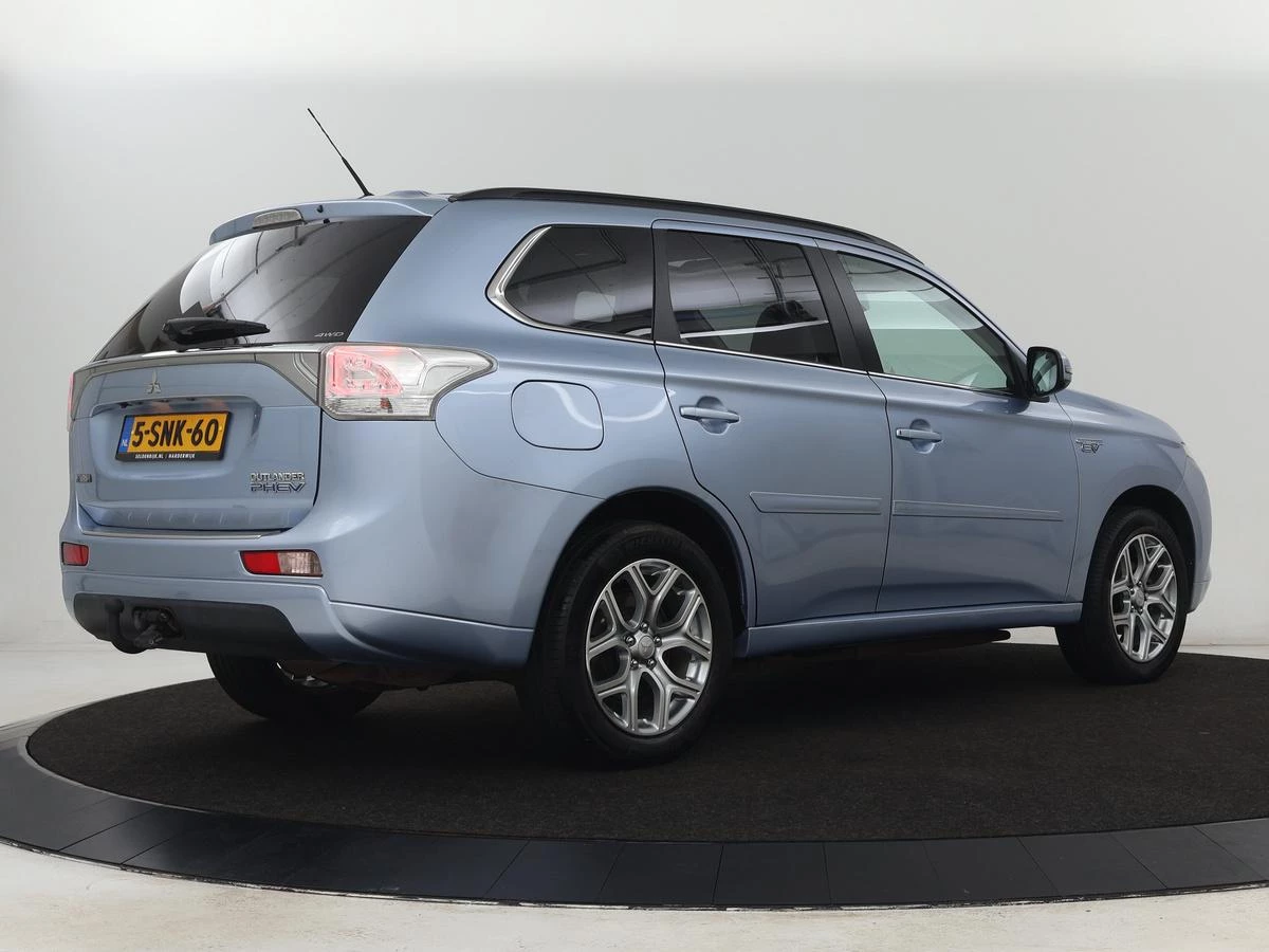 Hoofdafbeelding Mitsubishi Outlander