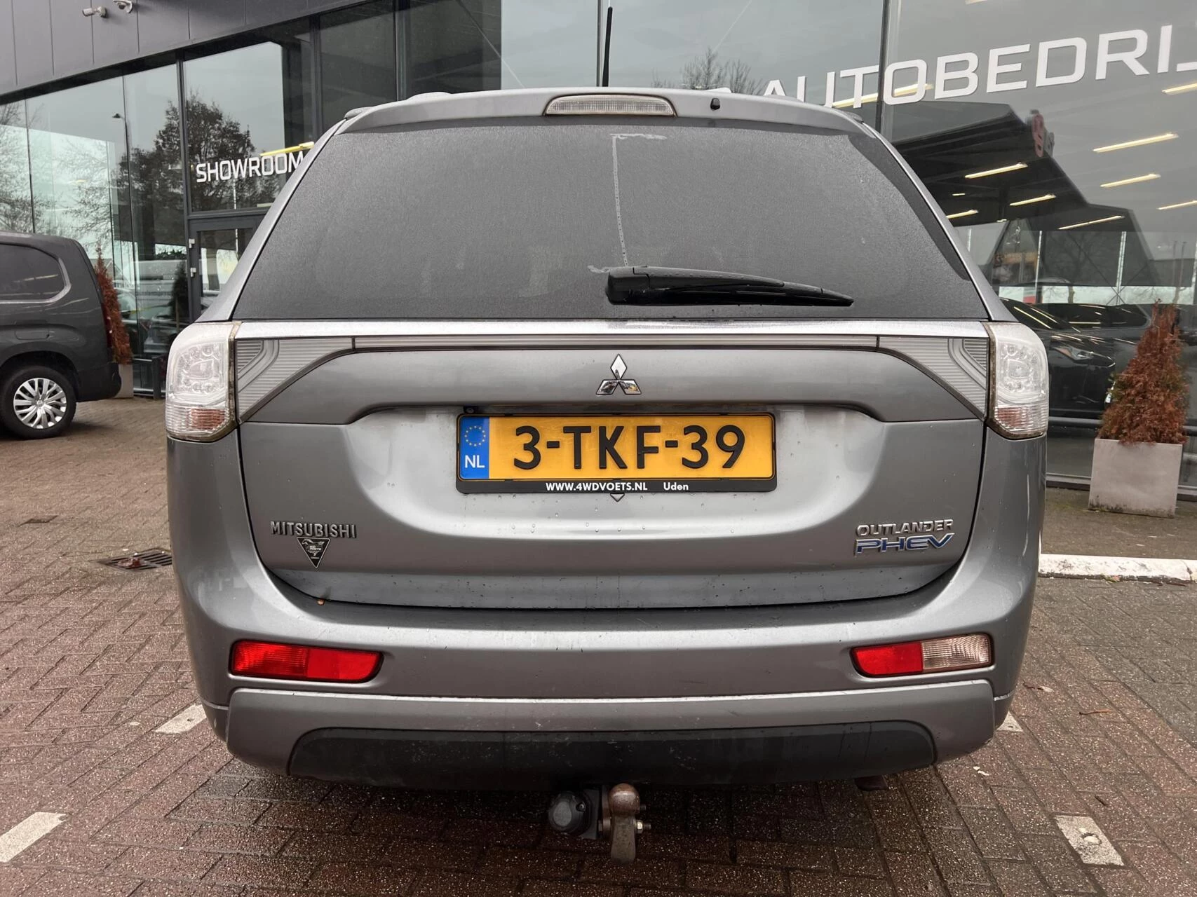 Hoofdafbeelding Mitsubishi Outlander