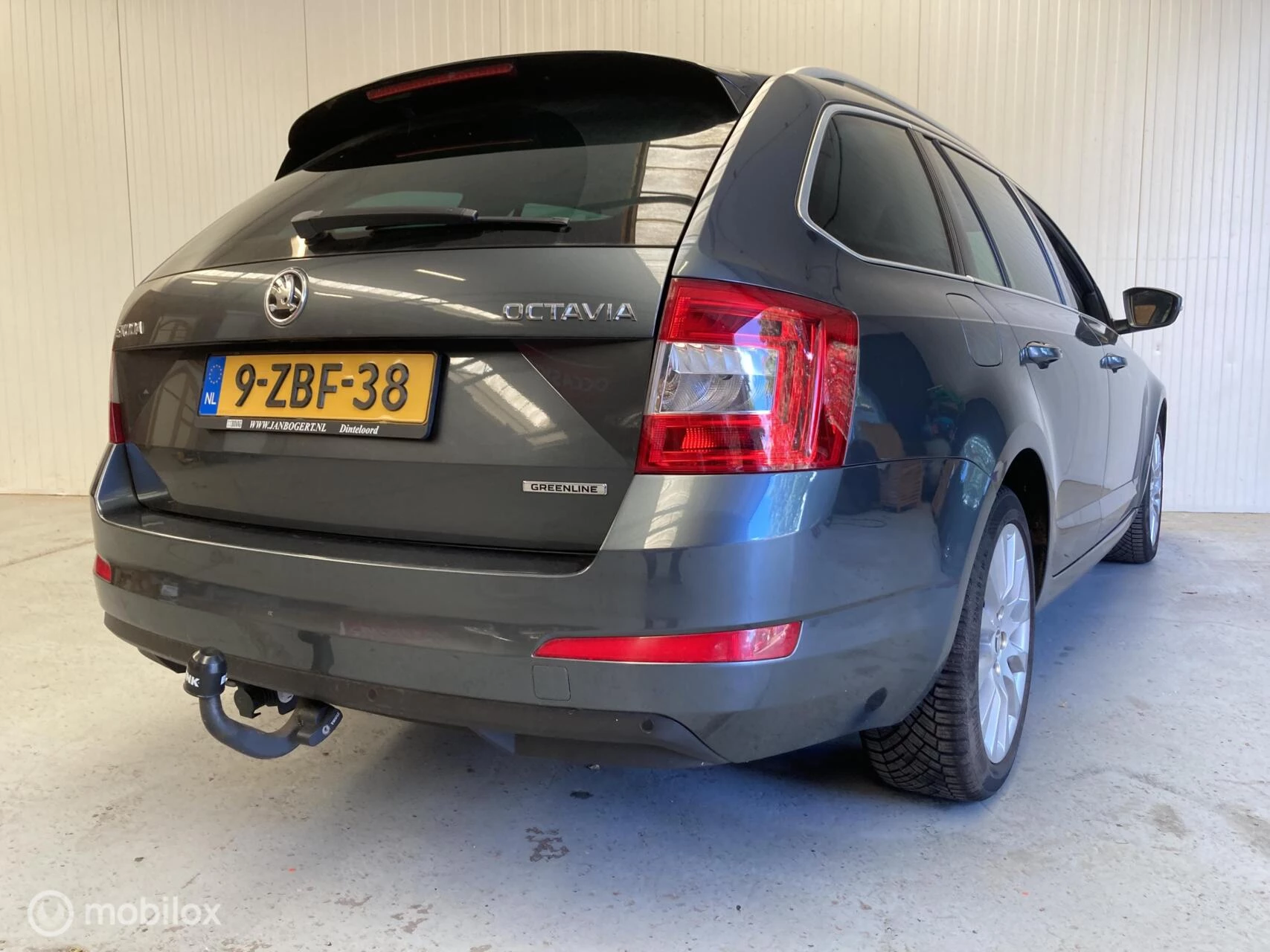 Hoofdafbeelding Škoda Octavia